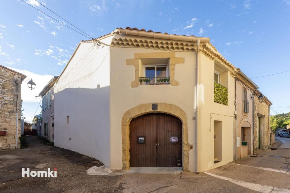 Vente Maison Maison de ville T4 de 88 m² à Popian 34230 Popian