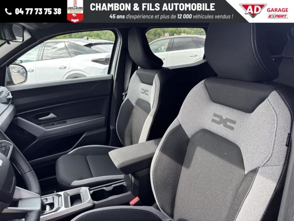 Duster ECO-G 120 auto Journey + Pack city + Pack Hiver 2026 occasion 42320 La Grand-Croix