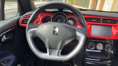 DS3 Cabriolet 1.2 PureTech 110 EAT6 Ines De La Fressange - A 2017 occasion 06000 Nice
