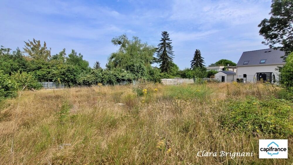 Vente Terrain Terrain à vendre 650 m² - Brétigny-sur-Orge Bretigny sur orge