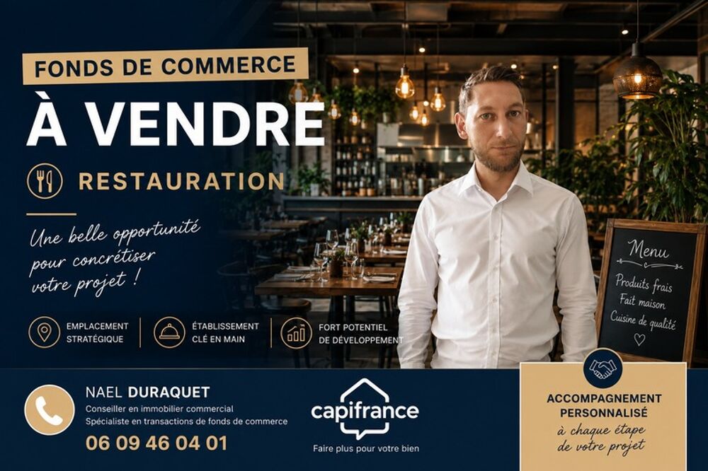   Fonds de commerce à vendre BESANCON (25) 