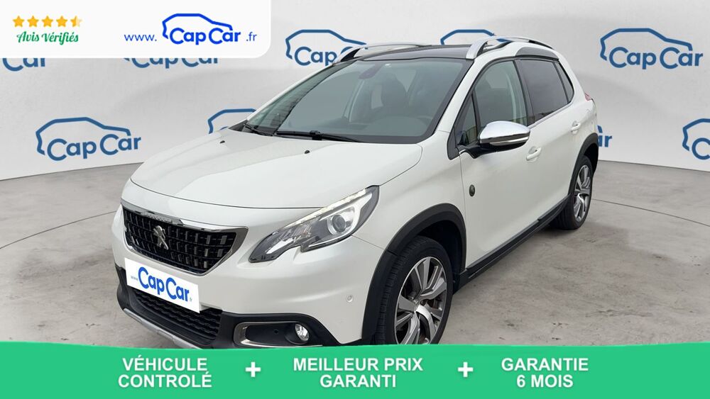 2008 I 1.2 PureTech 110 EAT6 Crossway - Automatique 2018 occasion 17000 La Rochelle