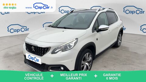 Peugeot 2008 I 1.2 PureTech 110 EAT6 Crossway - Automatique 2018 occasion La Rochelle 17000