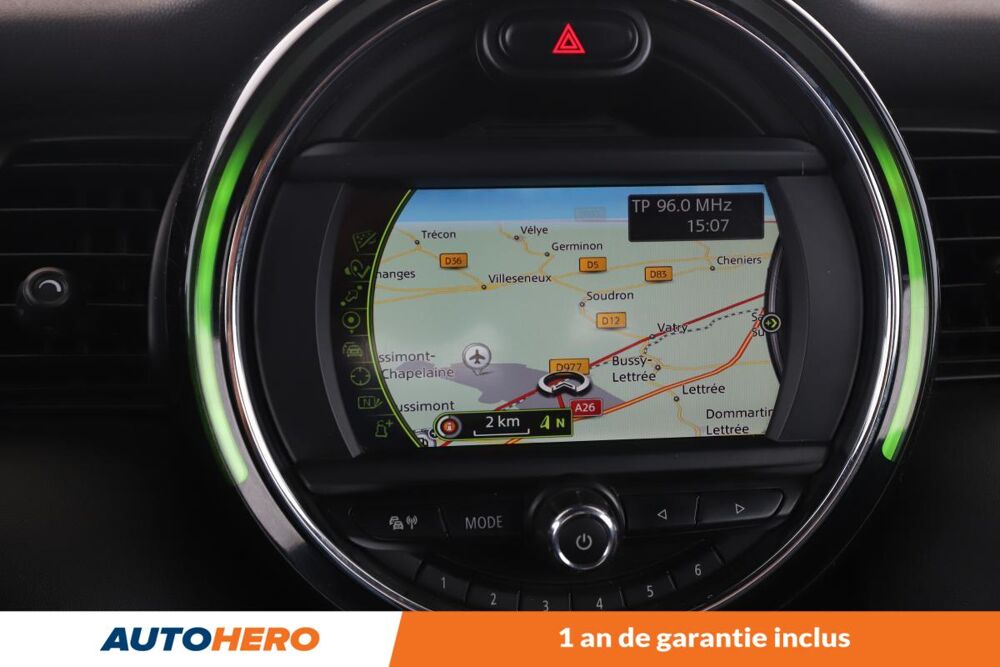 Cooper Mini Cabriolet 2.0 SD Finition Red Hot Chili BVA6 170 2016 occasion 92130 Issy-les-Moulineaux