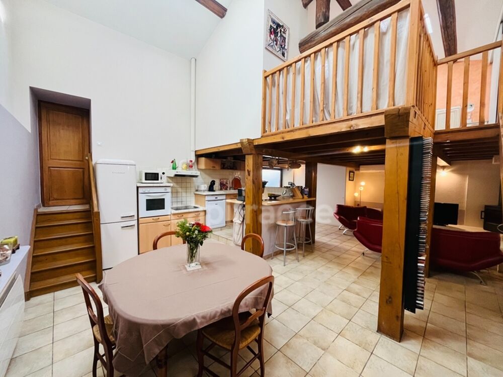 Maison à vendre 110 m2 / 4 pièces / garage et atelier 50 m2 en option