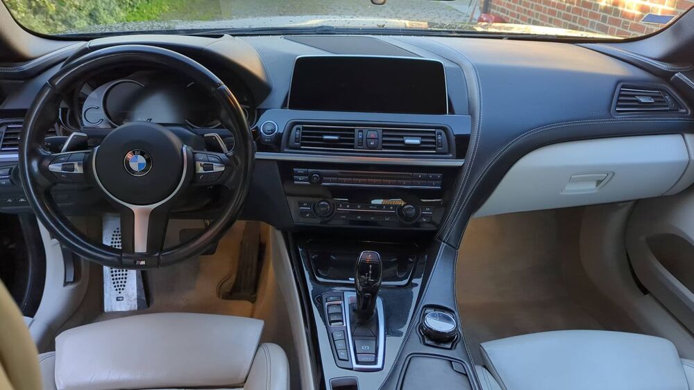 S&eacute;rie 6 Cabriolet F12 xDrive 640d 313 BVA8 M Sport - Automatique 2016 occasion 59000 Lille