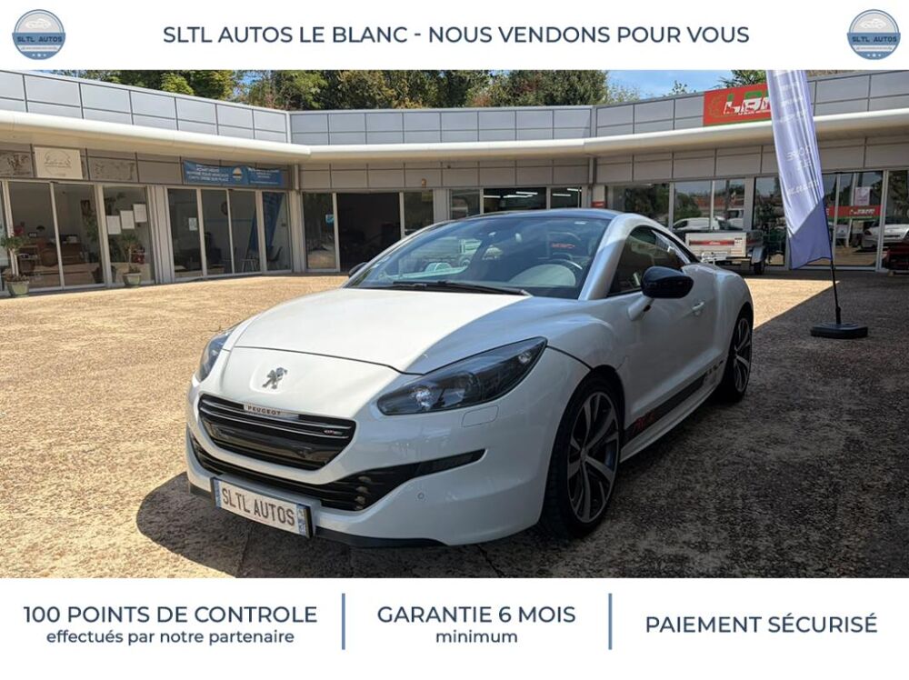 RCZ GT-Line 1.6 THP 200Ch Nacr&eacute;- Garantie 6 Mois / Reprise possi 2015 occasion 36300 Le Blanc