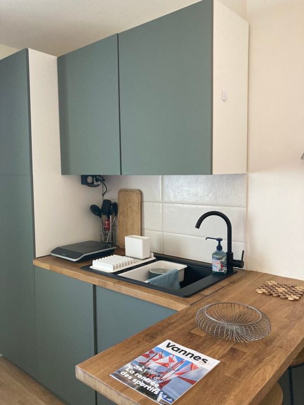 Location Appartement Studio de 19m2 à louer sur Vannes Vannes