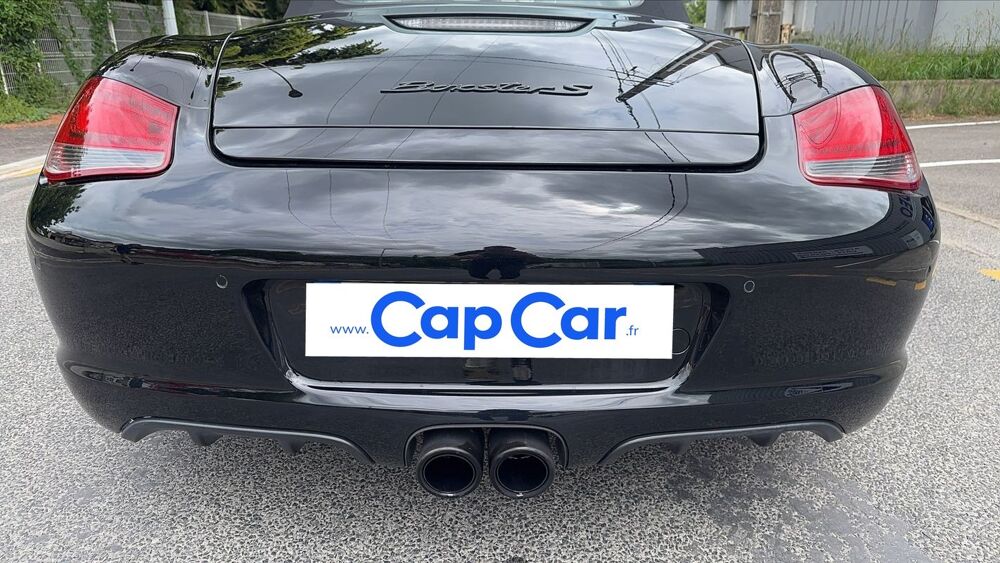 Boxster S (987) 3.4 320 Black Edition 2011 occasion 38000 Grenoble