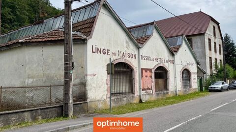 OPPORTUNIT&Eacute; ARTISANALE, INDUSTRIELLE ET/OU DE STOCKAGE - SITE DE RECONVERSION - 90200 LEPUIX 112000 90200 Lepuix