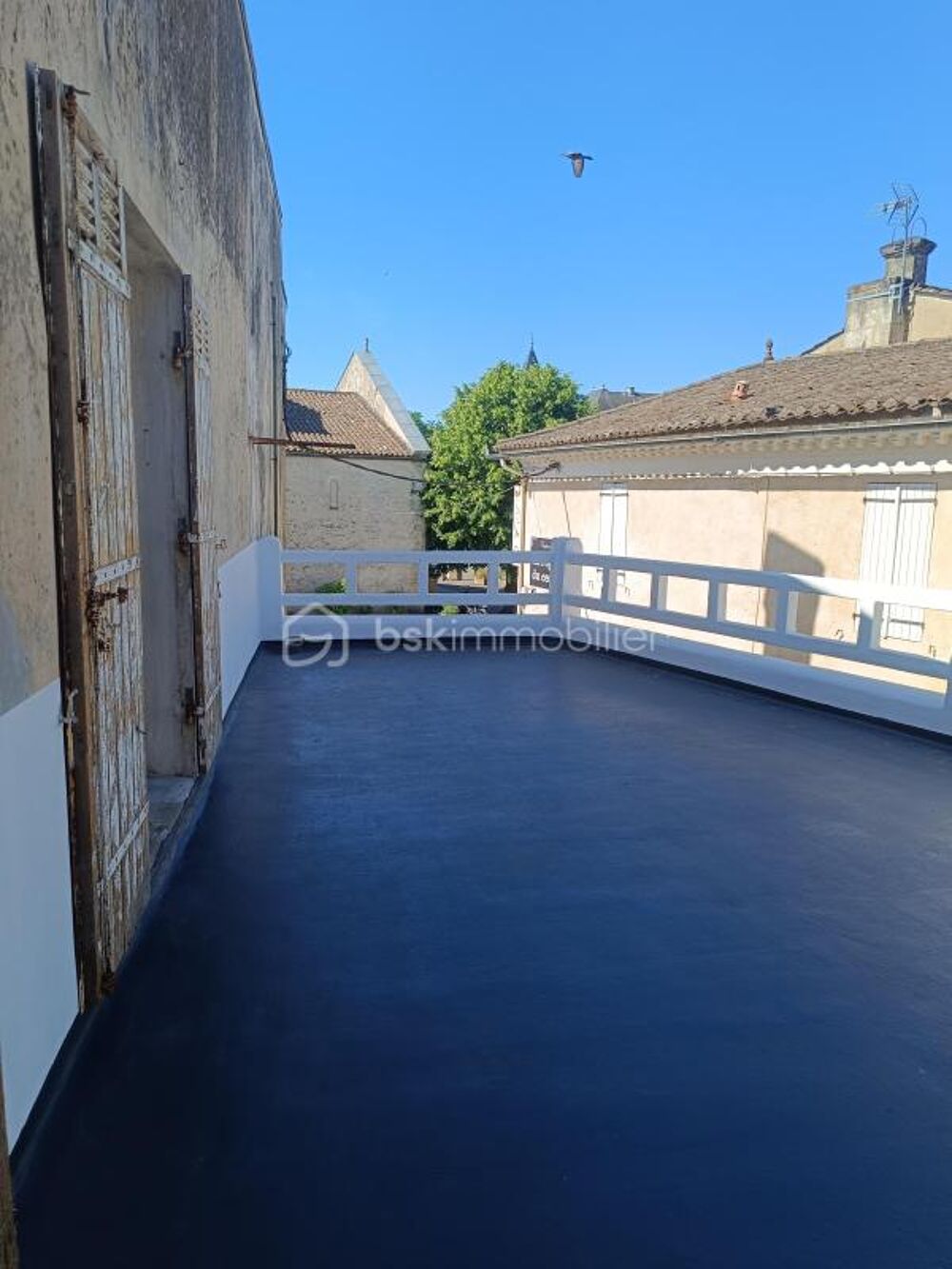 Vente Immeuble Maison de caractère de 245 m² avec toit-terrasse, garage et local commercial – Saint-Christoly-de-Blaye Saint christoly de blaye