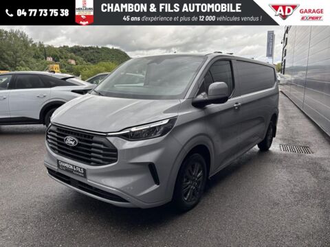 Transit Custom FOURGON 320 L2H1 2.0 ECOBLUE 170 CH BVA8 LIMITED Prix: 36658 2026 occasion 42320 La Grand-Croix