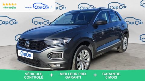 Volkswagen T-ROC I 1.5 TSI 150 DSG7 Carat 2019 occasion Saint Andre De La Roche 06730