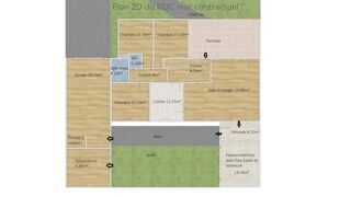  Maison � vendre 6 pi�ces 112 m�