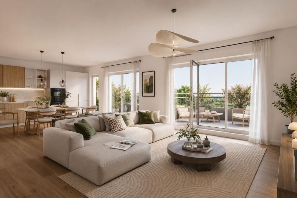 Vente Appartement QUARTIER DES BORDS DE MARNE – MAGNIFIQUE 4 PIÈCES DE 89 M² AVEC TERRASSE DE 26 M² Le perreux sur marne