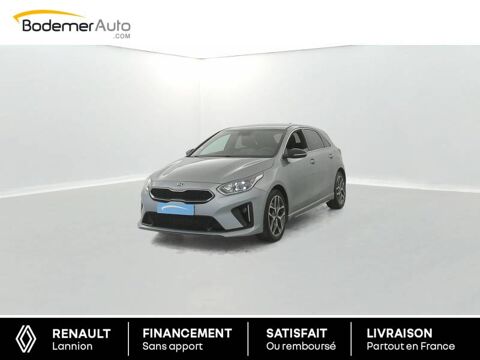 Kia Ceed 1.4 T-GDI 140 ch ISG DCT7 GT Line 2019 occasion Guingamp 22200