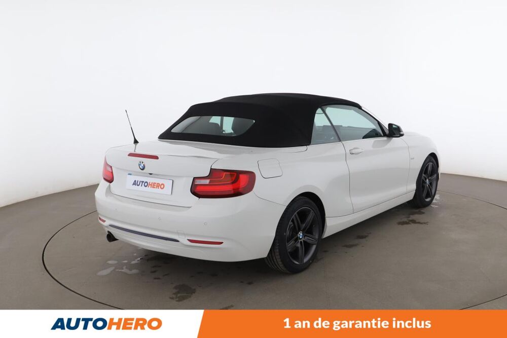 Serie 2 218d Sport BVA8 150 ch 2016 occasion 92130 Issy-les-Moulineaux