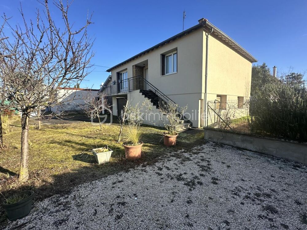 Mably Maison sur sous sol 3 ch + bureau , terrain 500m2