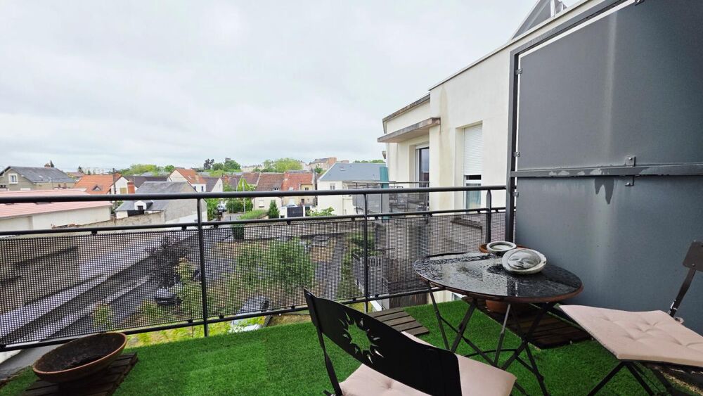 BOURGES APPARTEMENT RECENT 3 PIECES TERRASSE GARAGE PARKING