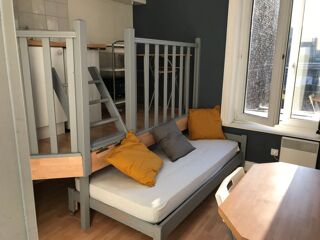  Appartement � louer 1 pi�ce 12 m� Roubaix
