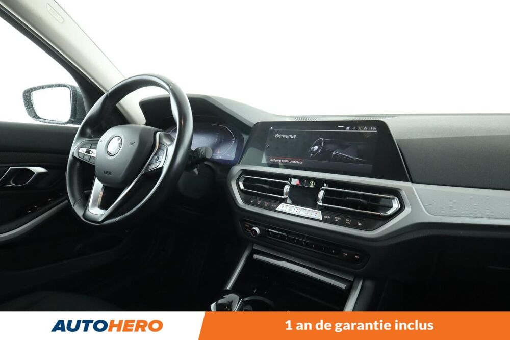 S&eacute;rie 3 Touring 320d xDrive Lounge BVA8 190 ch 2022 occasion 92130 Issy-les-Moulineaux