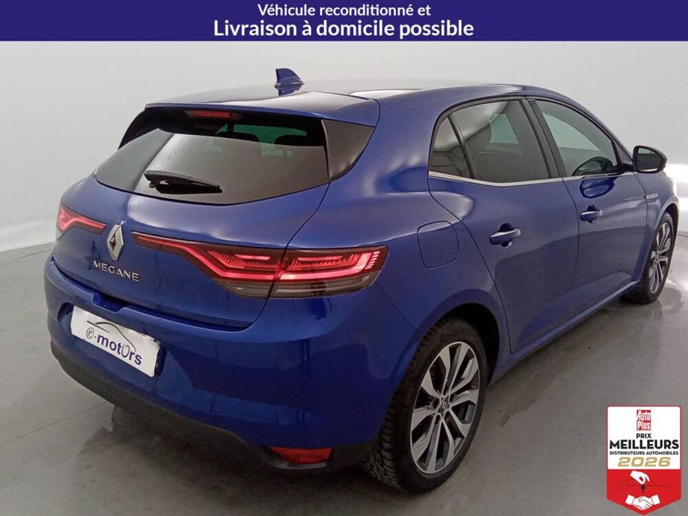 M&eacute;gane IV Berline Blue dCi 115 Techno 2023 occasion 10150 Lavau