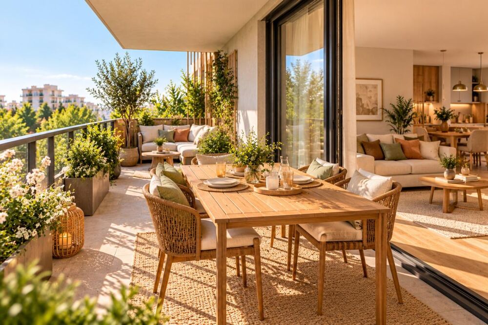 Vente Appartement RARE – Grand T3 avec superbe terrasse PROCHE du Métro Gennevilliers