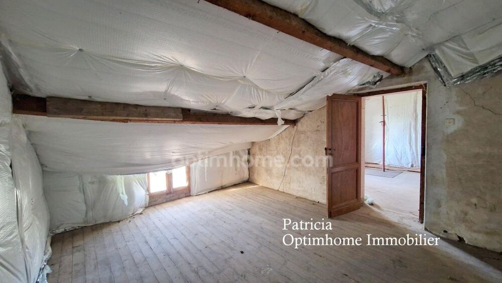Fort potentiel  Maison 130 m² avec terrain  2 logements possibles