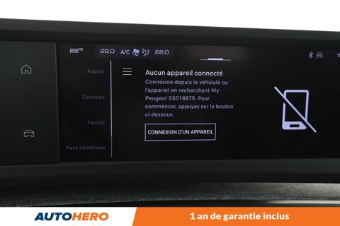 5008 1.2 Hybrid Allure e-DCS6 136 ch 2025 occasion 92130 Issy-les-Moulineaux
