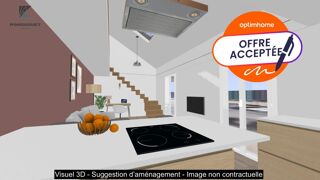  Maison à vendre 1 pièce 37 m²