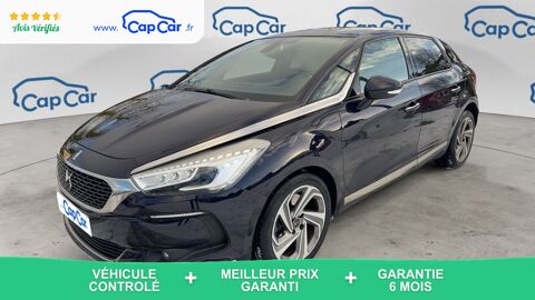 Citro&euml;n DS5 I 2.0 BlueHDi 180 EAT6 So Chic - Automatique 2015 occasion La Remuee 76430
