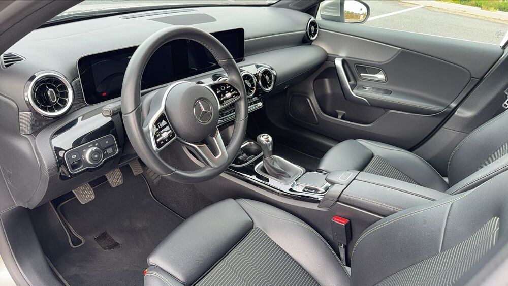 Classe A Berline IV 200 163 AMG Line - Premi&egrave;re main Entretien constr 2019 occasion 57970 Illange