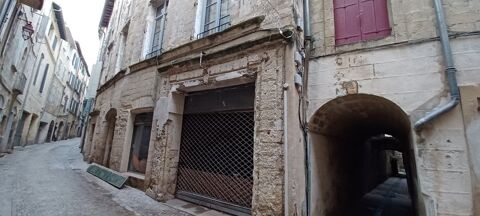 RARE ET EXCEPTIONNEL !  MURS COMMERCIAUX  TOUS COMMERCES  (30) 163000 30250 Sommieres