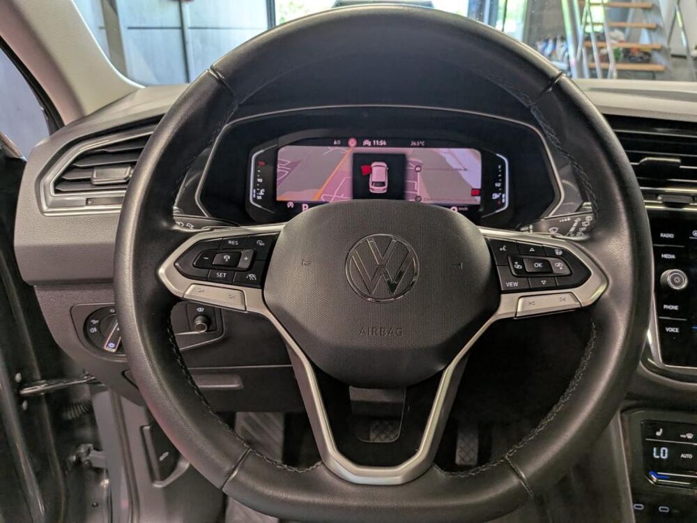 Tiguan 2.0 TDI 150ch DSG7 Elegance Exclusive Entretien complet Volk 2021 occasion 78200 Mantes La Jolie