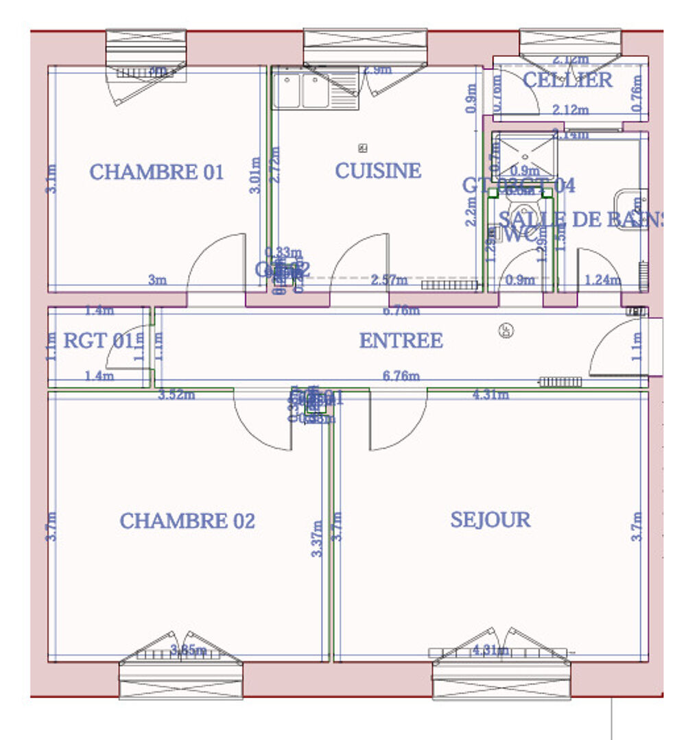 Location Appartement 39100003 - Appartement - F3 - Orbey (68370) Orbey