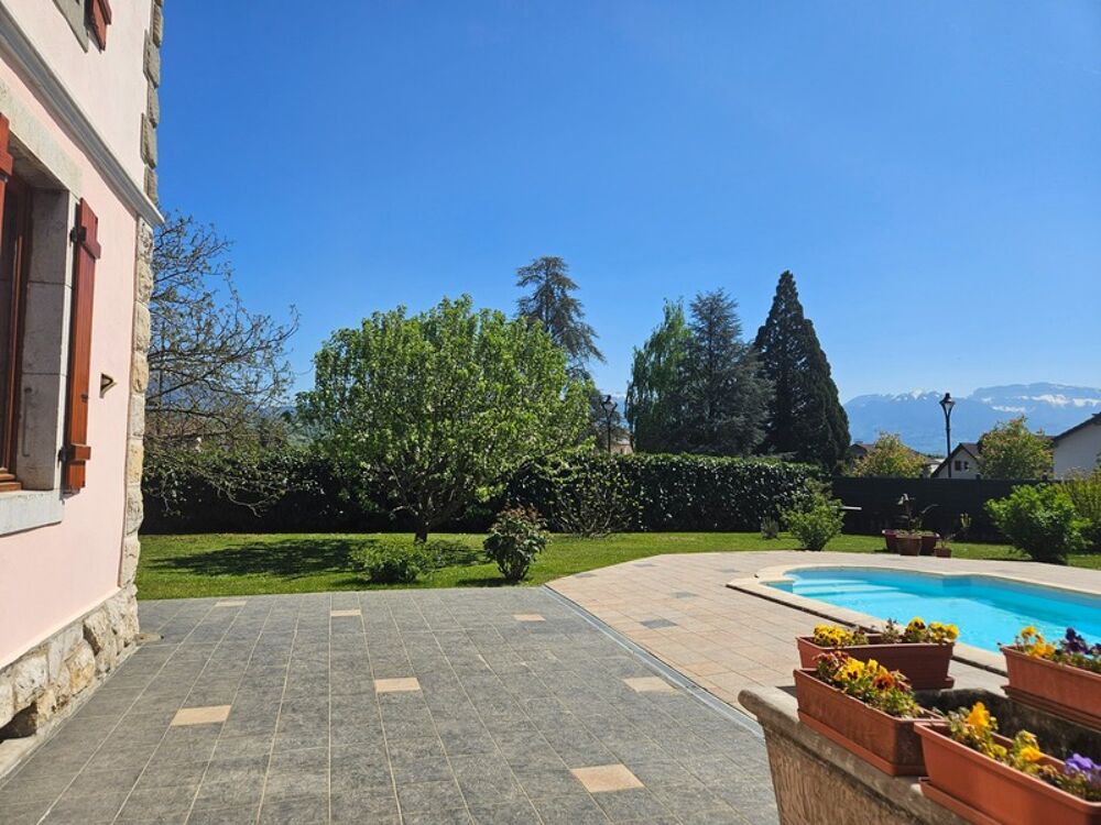 Proximité Genève - Maison de famille à vendre à Nangy (74380)