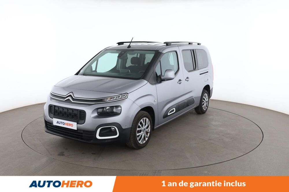 Berlingo Multispace Taille XL 1.5 Blue-HDi Shine BV6 7PL 131 ch 2019 occasion 92130 Issy-les-Moulineaux