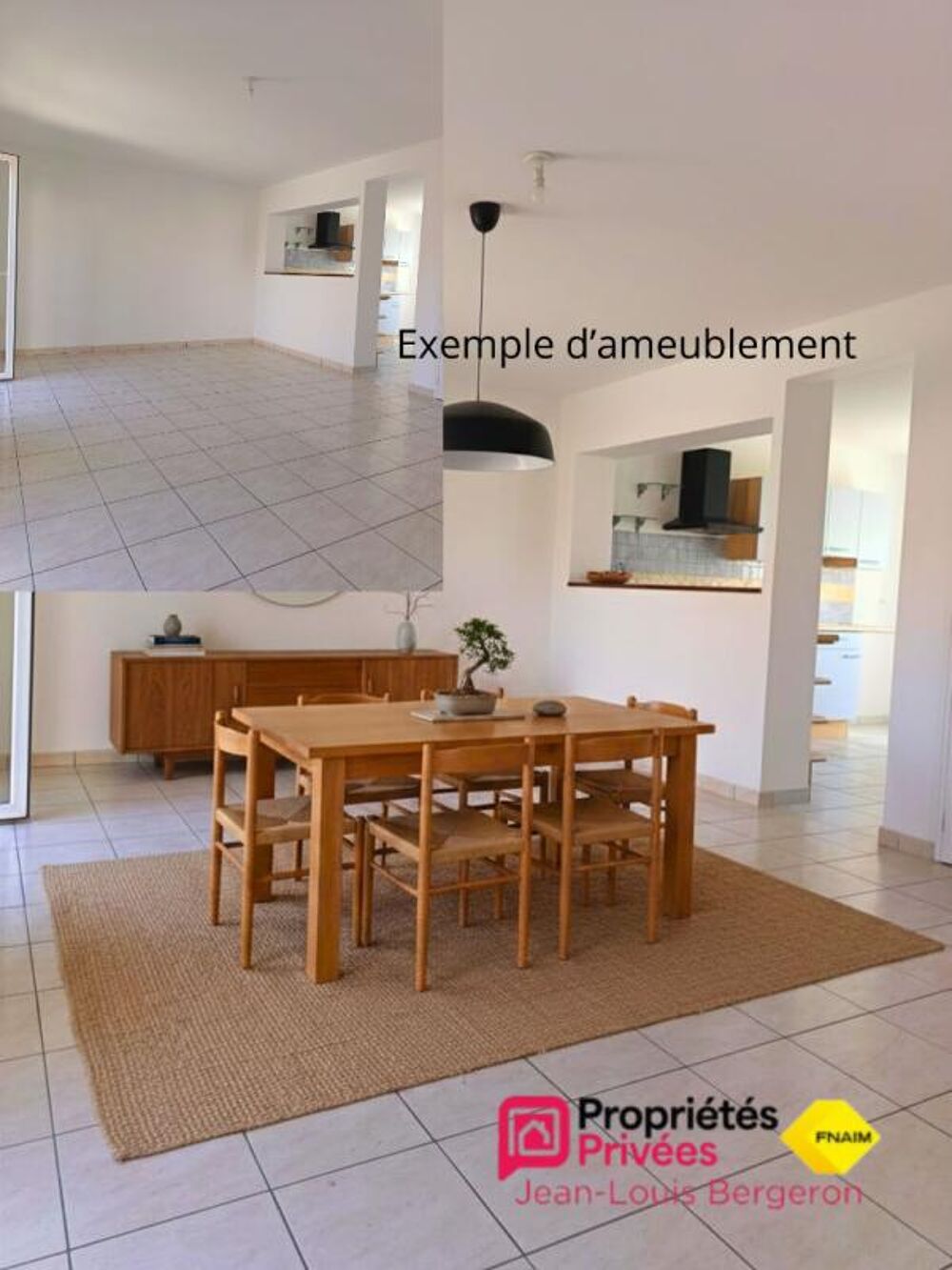 Vente Maison Maison Tours 4 chambres 105 m2, avec jardin Tours