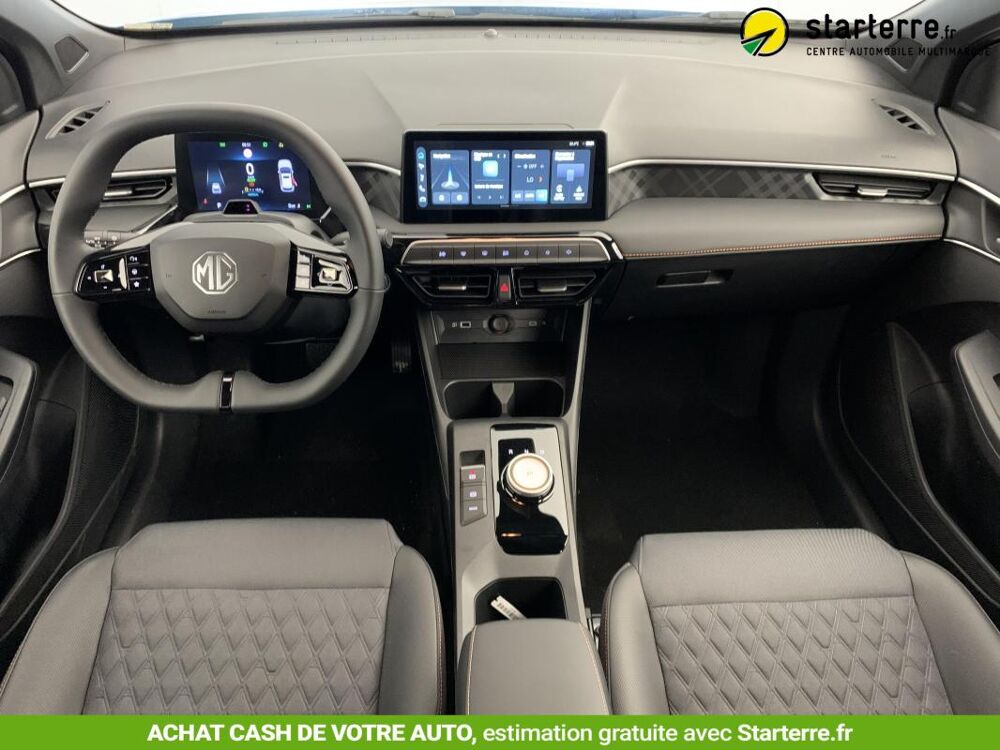 MG3 1.5 L Hybrid+ 195 ch Luxury 2025 occasion 69190 Saint-Fons