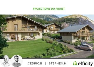  Chalet � vendre 6 pi�ces 143 m� Abondance