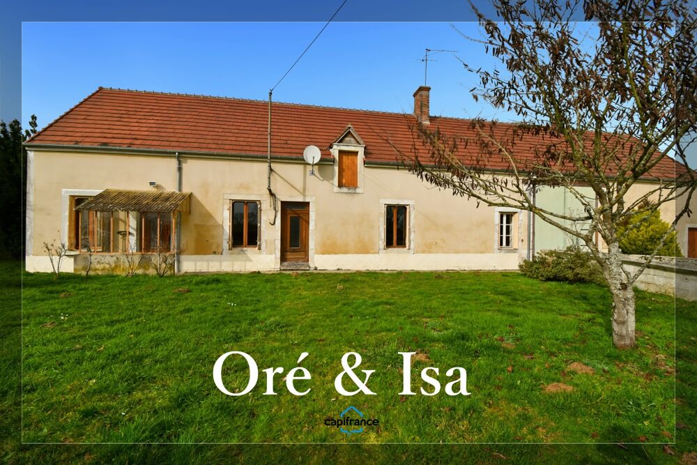 Maison à vendre 4 pièces sans aucun voisin + grange (86)