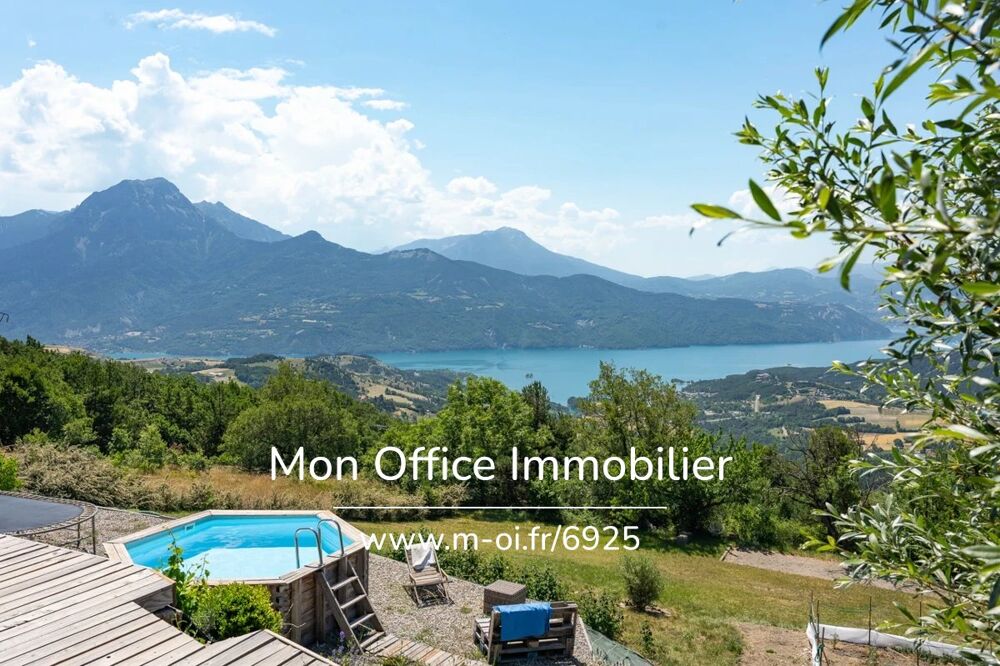 Vente Maison Référence : 6925-MTE. - Maison Type 6 - 1539 m² jardin, piscine - vue panoramique Lac Prunieres