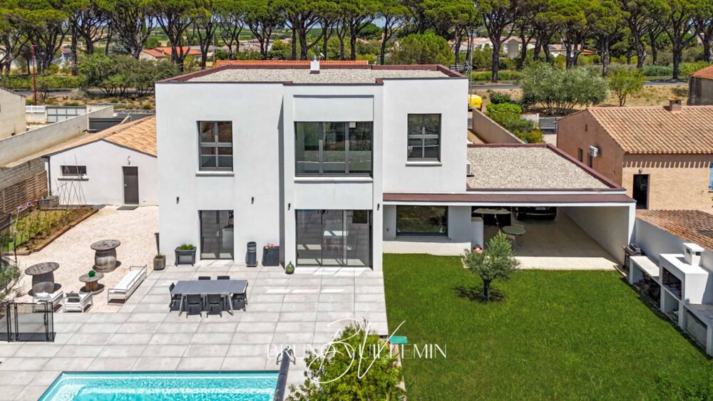 Vente Villa VILLA D'ARCHITECTE CLASSEE DOUBLE A / PISCINE, GARAGE & CARPORT / 2 SUITES et 3 CHAMBRES Narbonne