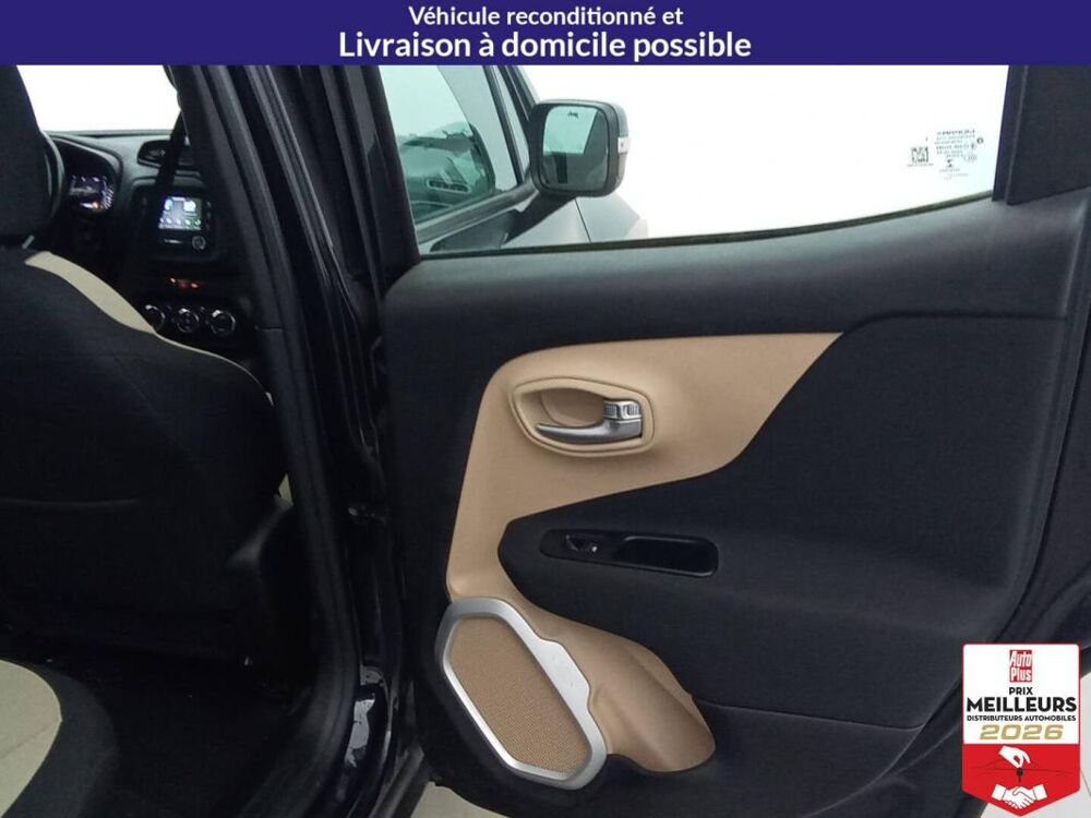 Renegade 1.4 I MultiAir 140 Longitude +Clim auto + 2017 occasion 10150 Lavau