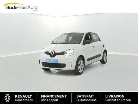 Renault Twingo III Achat Intégral - 21 Life 2022 occasion Concarneau 29900