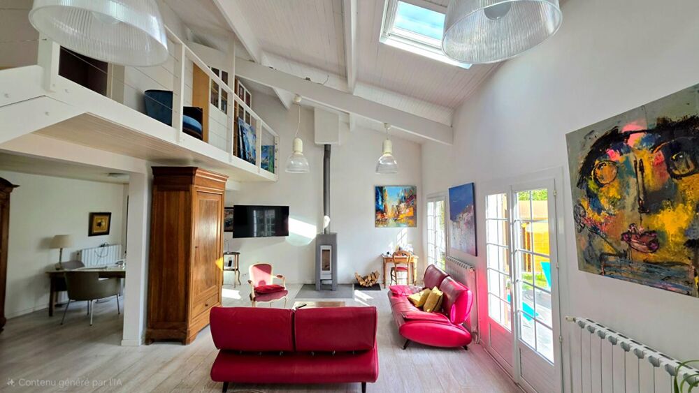 Maison Le Pian Medoc 4 pièce(s) 115 m2