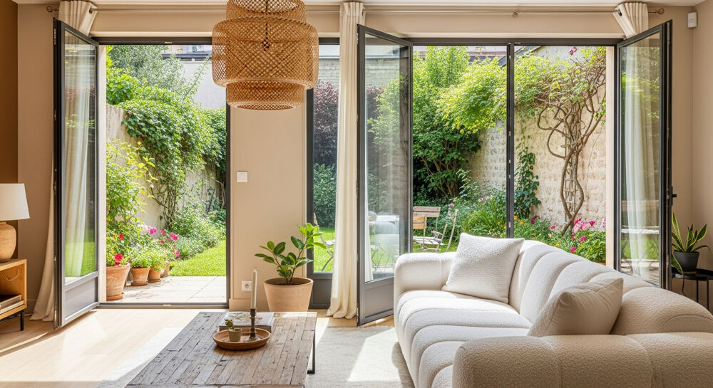 Vente Maison 4 PIÈCES de 85m² + UN JARDIN + PARKING - ROSNY-SOUS-BOIS Rosny sous bois