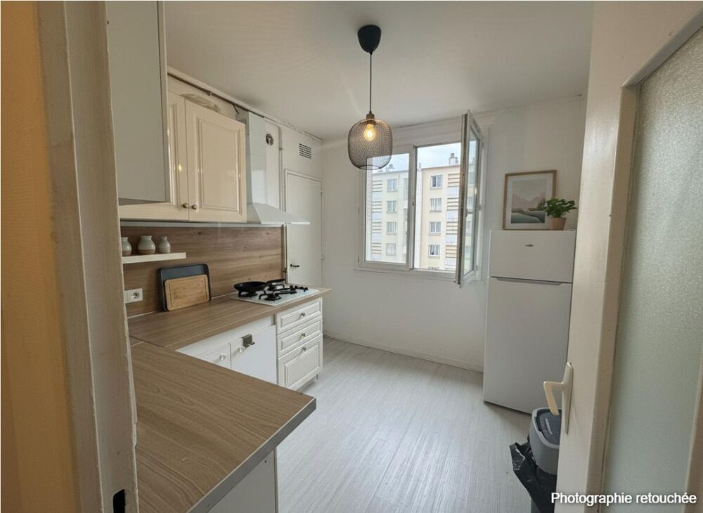 T4 64 m² Saint-Priest ? à rafraîchir ? copro rénovée