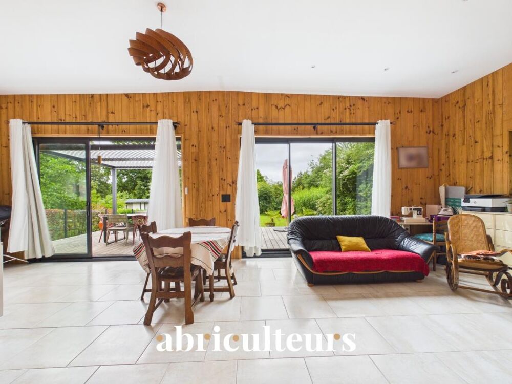 Vente Maison Belle maison contemporaine de 120 m² dans la verdure en vente à Les Touches (44390) Les touches