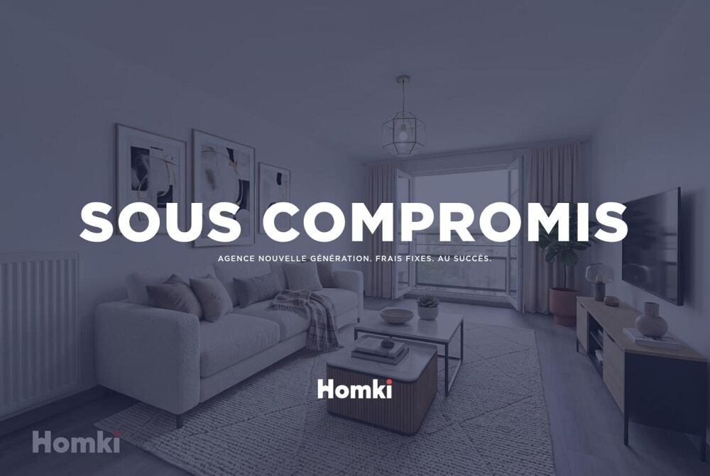 Appartement T2 de 47 m² à Aulnay-sous-Bois 93600, Rue Jean Charcot